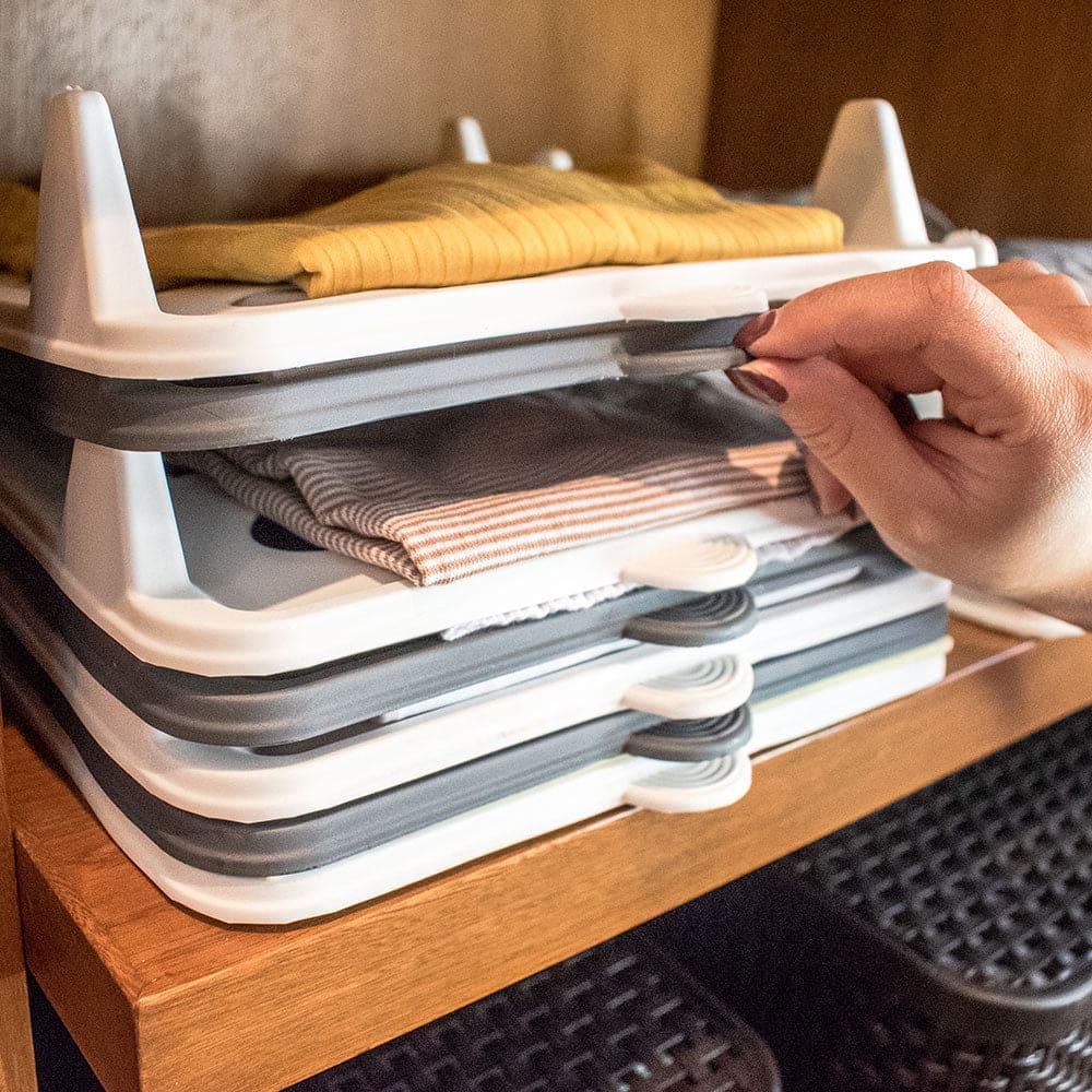 ORGANIZADOR DE CAMISAS SET X 5