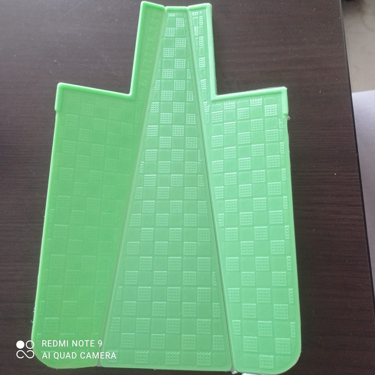 Gray helmet for bikers