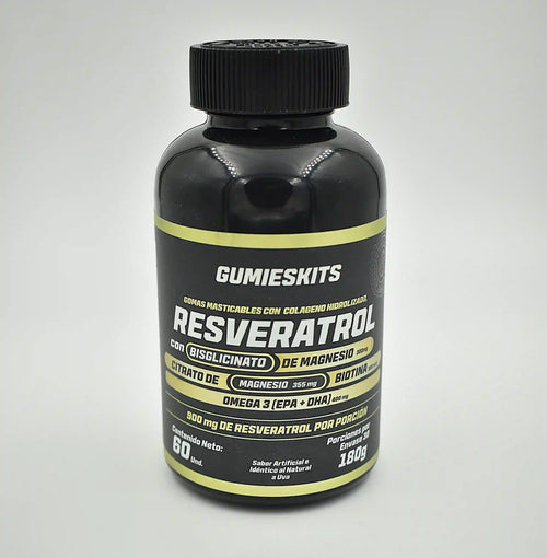 Gomitas de resveratrol