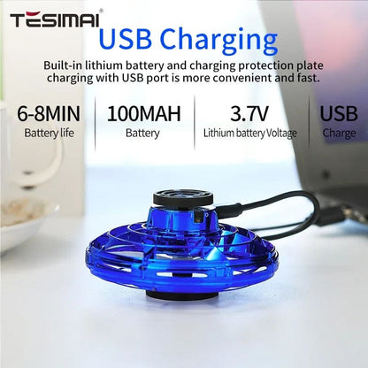 Turbodrone: Spinner LED Volador