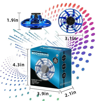 Turbodrone: Spinner LED Volador