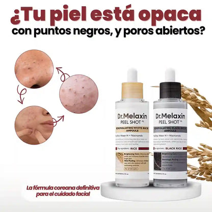 Dr. Melaxin| Dúo exfoliante