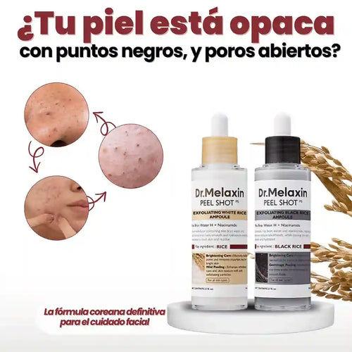 Dr. Melaxin| Dúo exfoliante