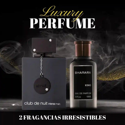 Combo Perfumes - Club de Nuit y Bharara King