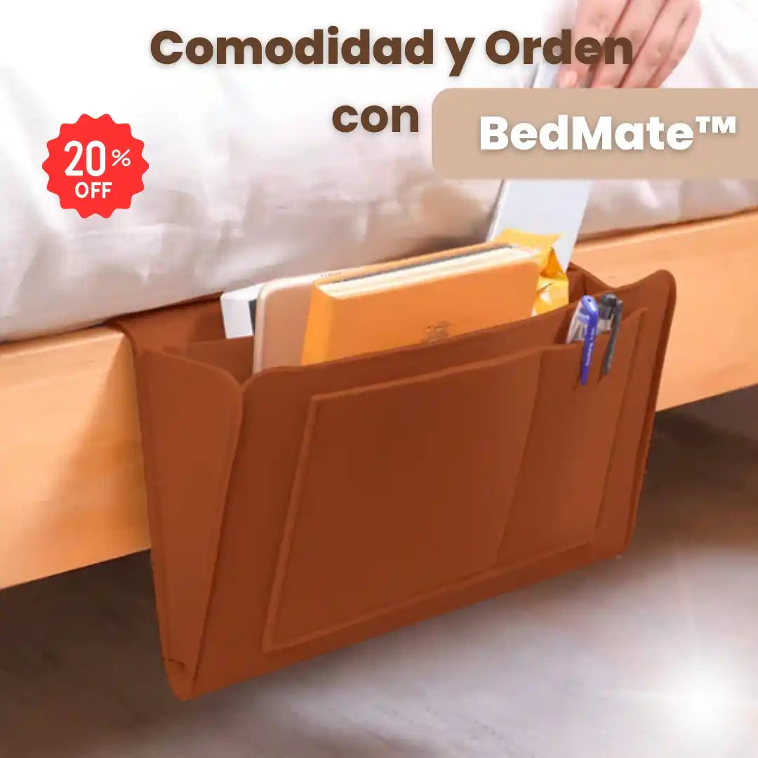 BedMate™ – Organizador lateral para cama y sofá