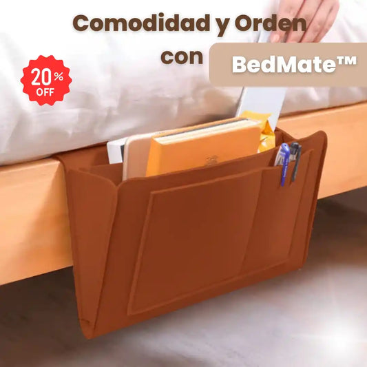 BedMate™ – Organizador lateral para cama y sofá