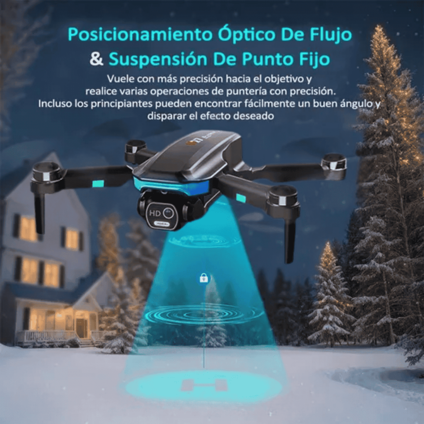 Drone H27 Pro con sensor antichoques