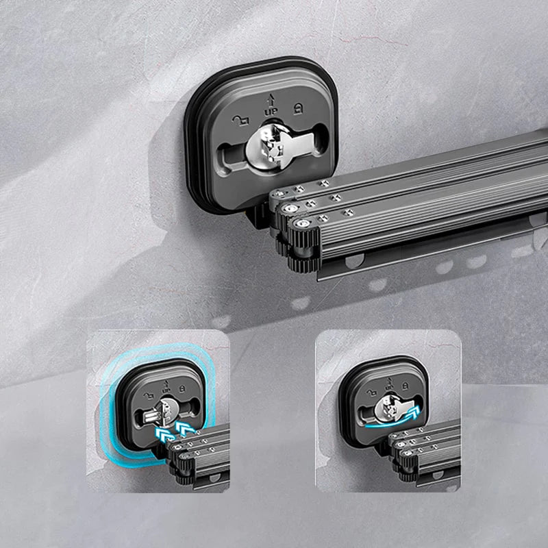 Tendedero EspacioMax: Secado Eficiente, Espacio Optimizado