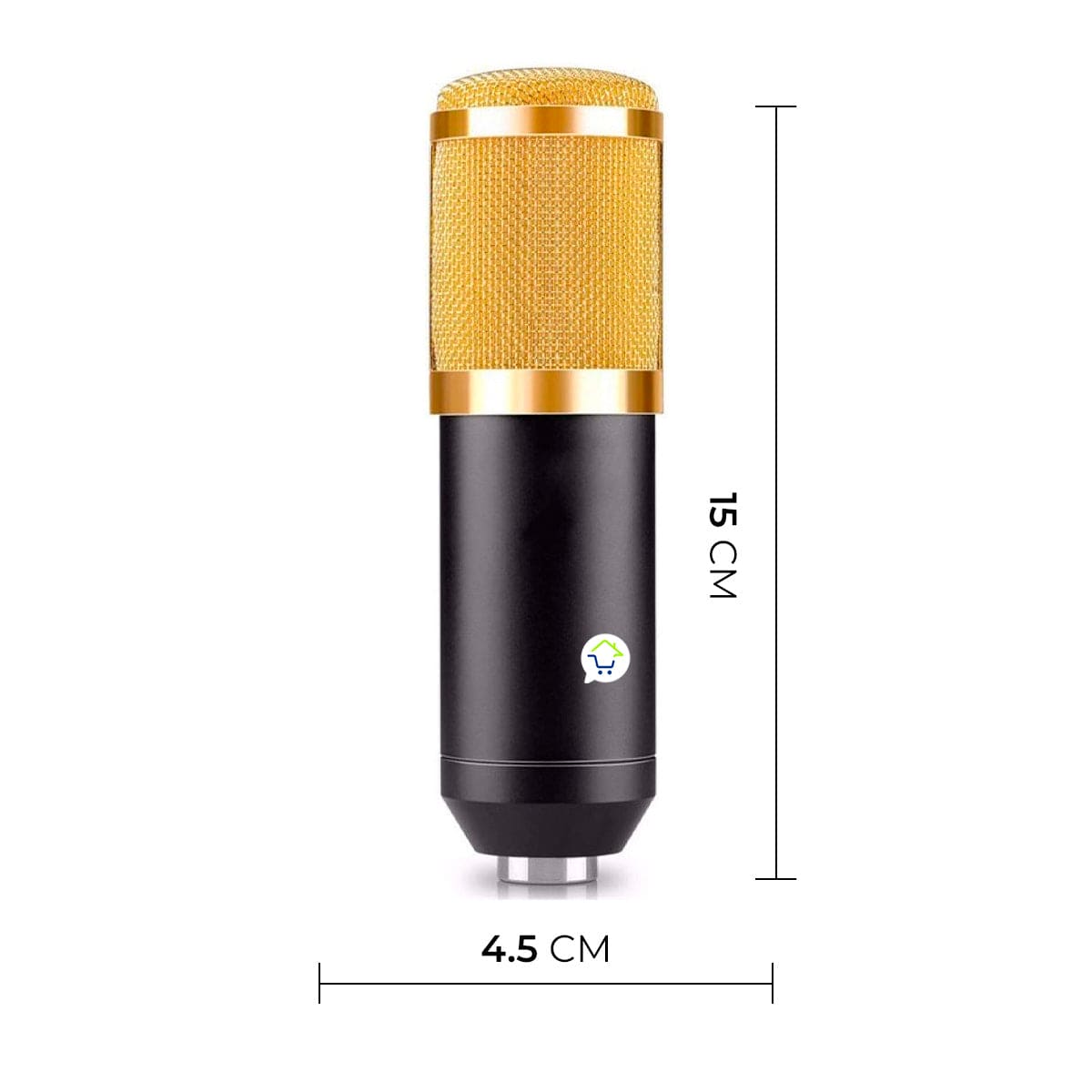 SoundPro BM800: Micrófono Profesional para Estudio