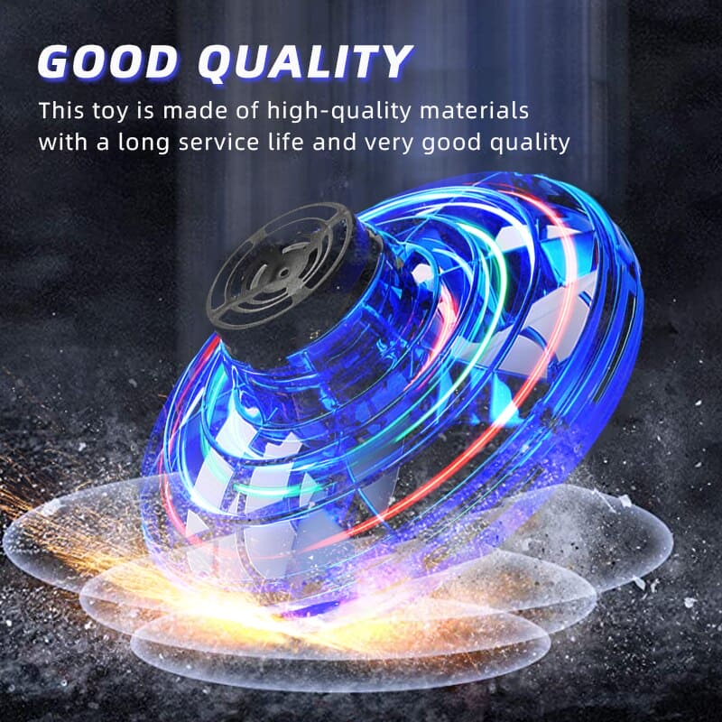 Turbodrone: Spinner LED Volador