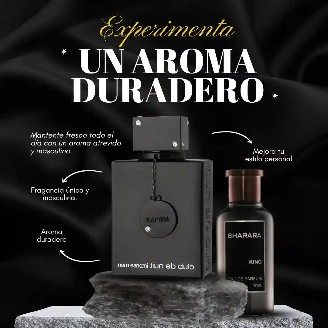 Combo Perfumes - Club de Nuit y Bharara King