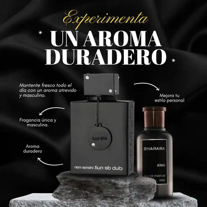 Combo Perfumes - Club de Nuit y Bharara King