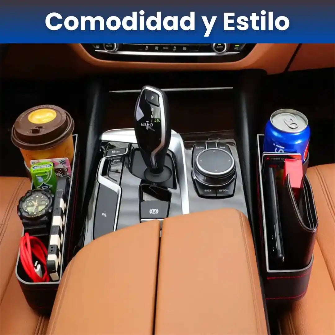 SmartSeat™|Organizador de Asiento Premium