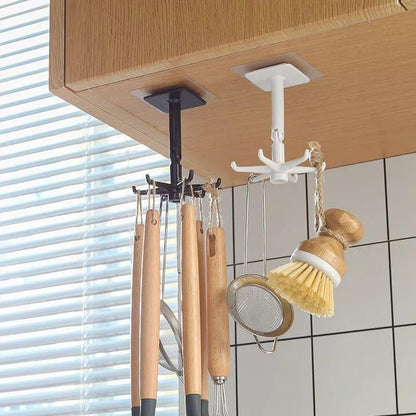 SwivelPro: Gancho Multiusos para Cocina