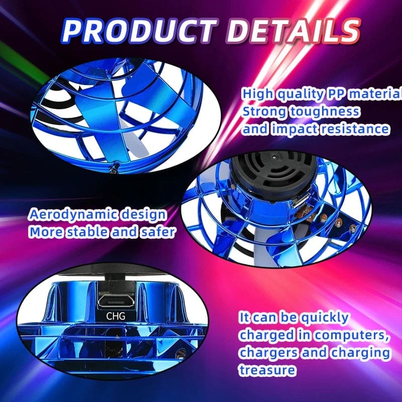 Turbodrone: Spinner LED Volador