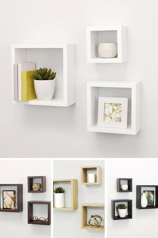 Set Repisa de 3 Unidades