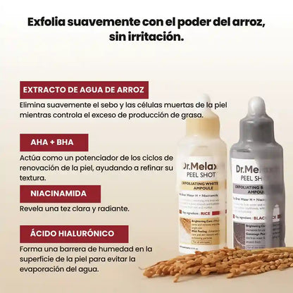 Dr. Melaxin| Dúo exfoliante