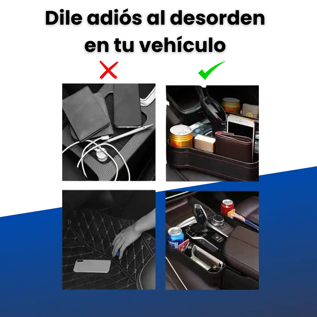 SmartSeat™|Organizador de Asiento Premium