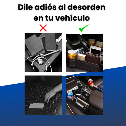 SmartSeat™|Organizador de Asiento Premium
