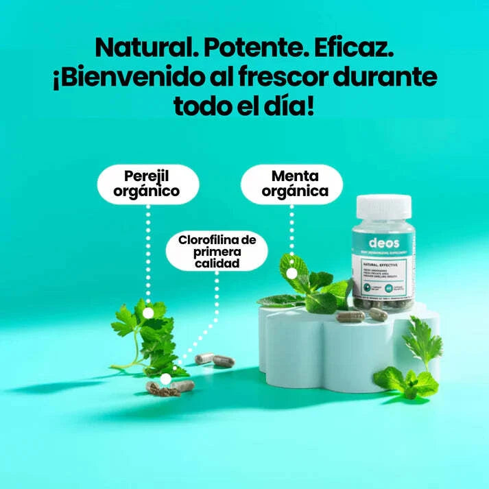 Deos™ Desodorante Corporal Interno