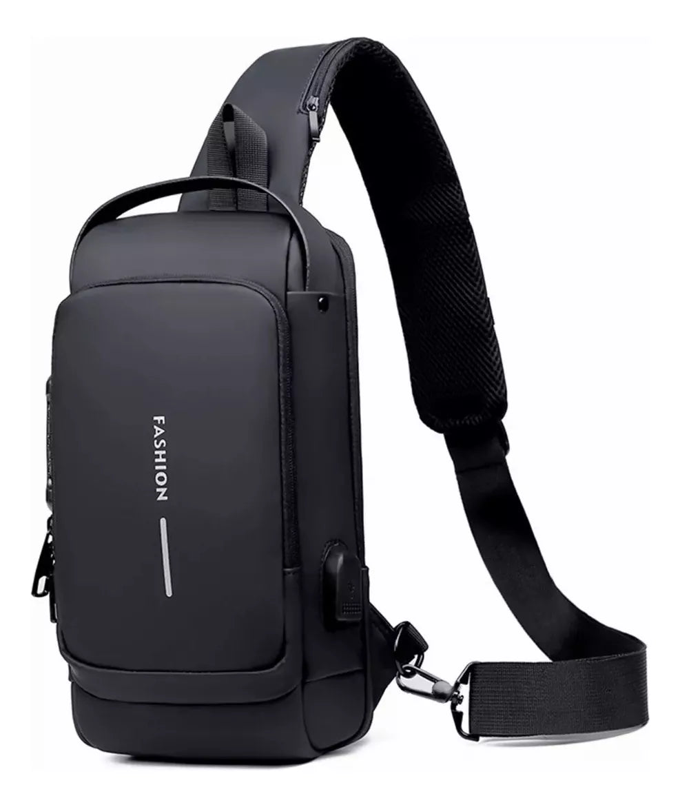 TrekShield: Bolso Antirrobo Multiusos