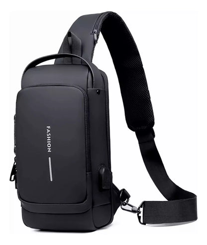 TrekShield: Bolso Antirrobo Multiusos