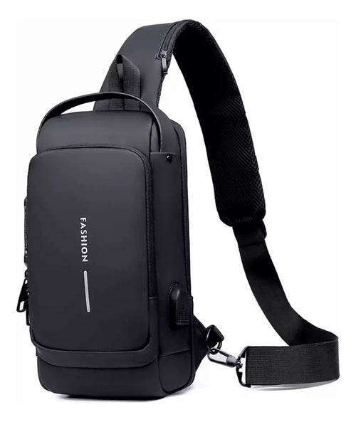 TrekShield: Bolso Antirrobo Multiusos