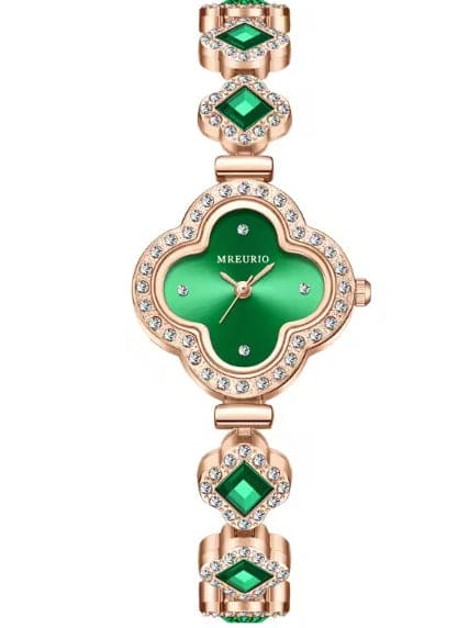 🍀 Reloj EleganciaFloral | 50% descuento