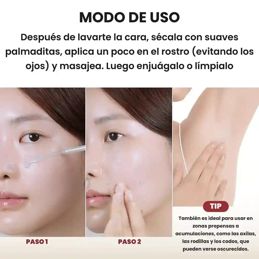 Dr. Melaxin| Dúo exfoliante