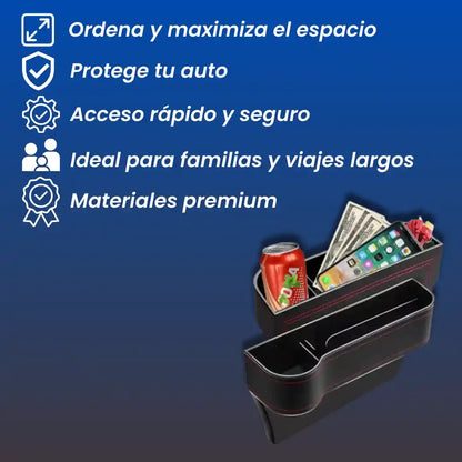 SmartSeat™|Organizador de Asiento Premium