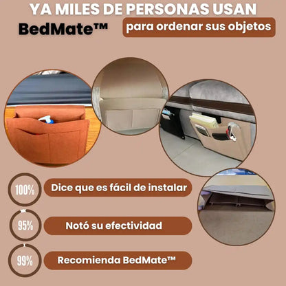 BedMate™ – Organizador lateral para cama y sofá