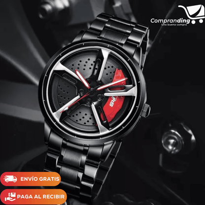 RELOJ GIRATORIO G FORCE RIN DE AUTO
