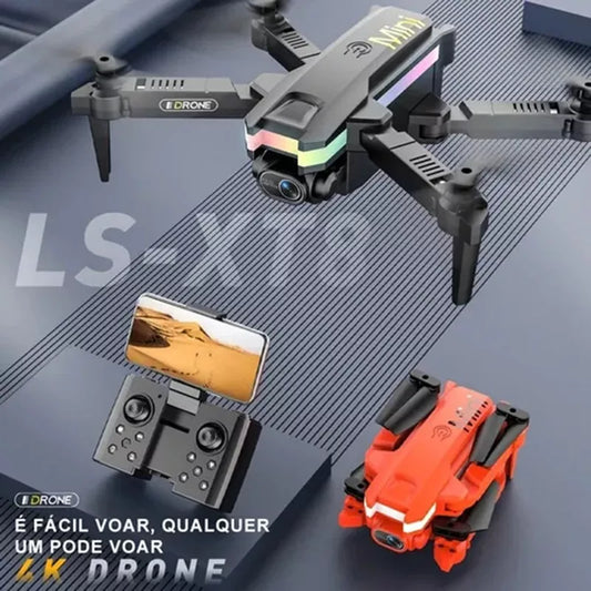 Drone Cámara XT8 con luces LED