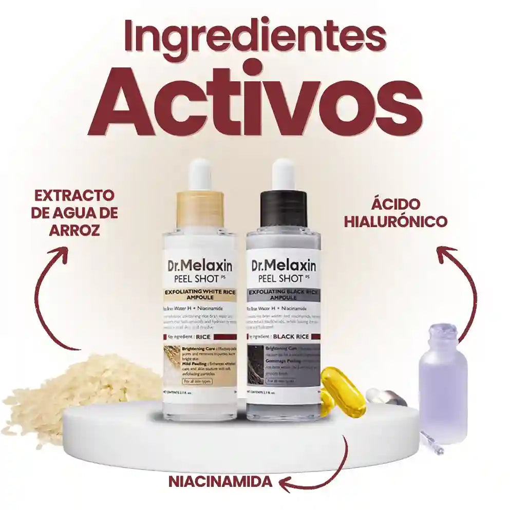 Dr. Melaxin| Dúo exfoliante
