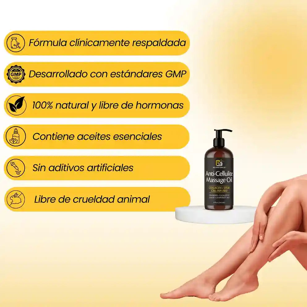 BsOil™ Aceite Anticelulitis