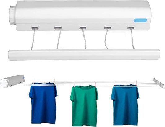 EasyDry: Tendedero Retráctil para Ropa