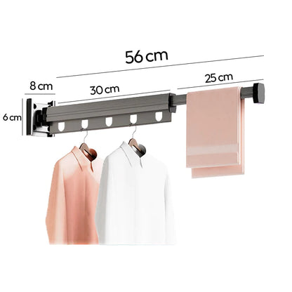 Tendedero FlexiSpace: Maximiza tu Espacio, Simplifica tu Vida