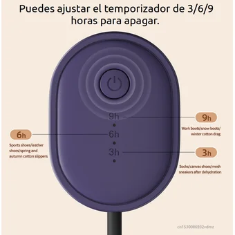 TropicDry: Secador de Zapatos 360°