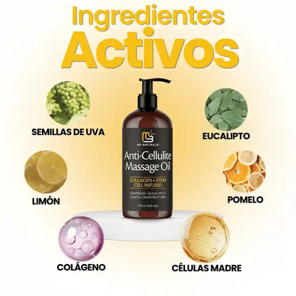 BsOil™ Aceite Anticelulitis