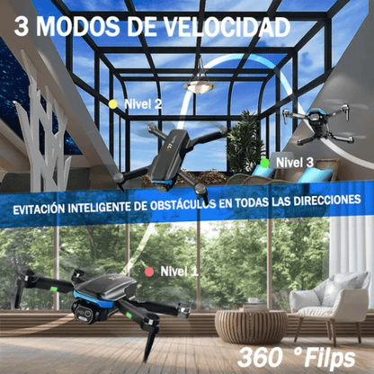 Drone H27 Pro con sensor antichoques
