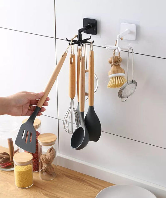 SwivelPro: Gancho Multiusos para Cocina