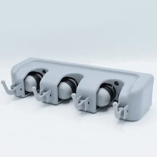 ORGANIZADOR ESCOBAS TRAPEROS 3 ESPACIOS