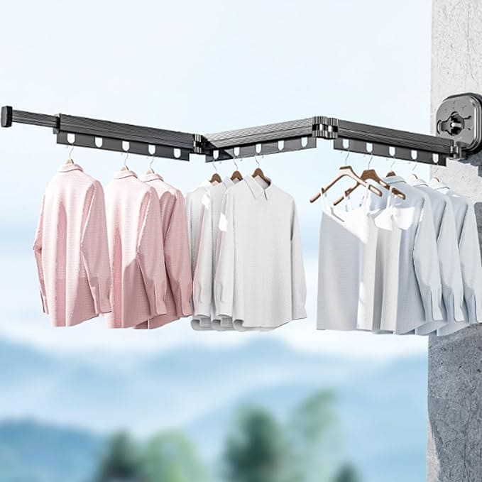 Tendedero EspacioMax: Secado Eficiente, Espacio Optimizado