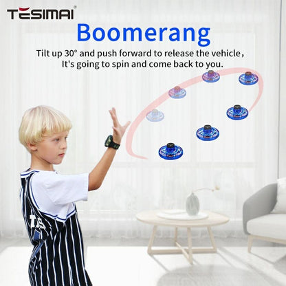 Turbodrone: Spinner LED Volador