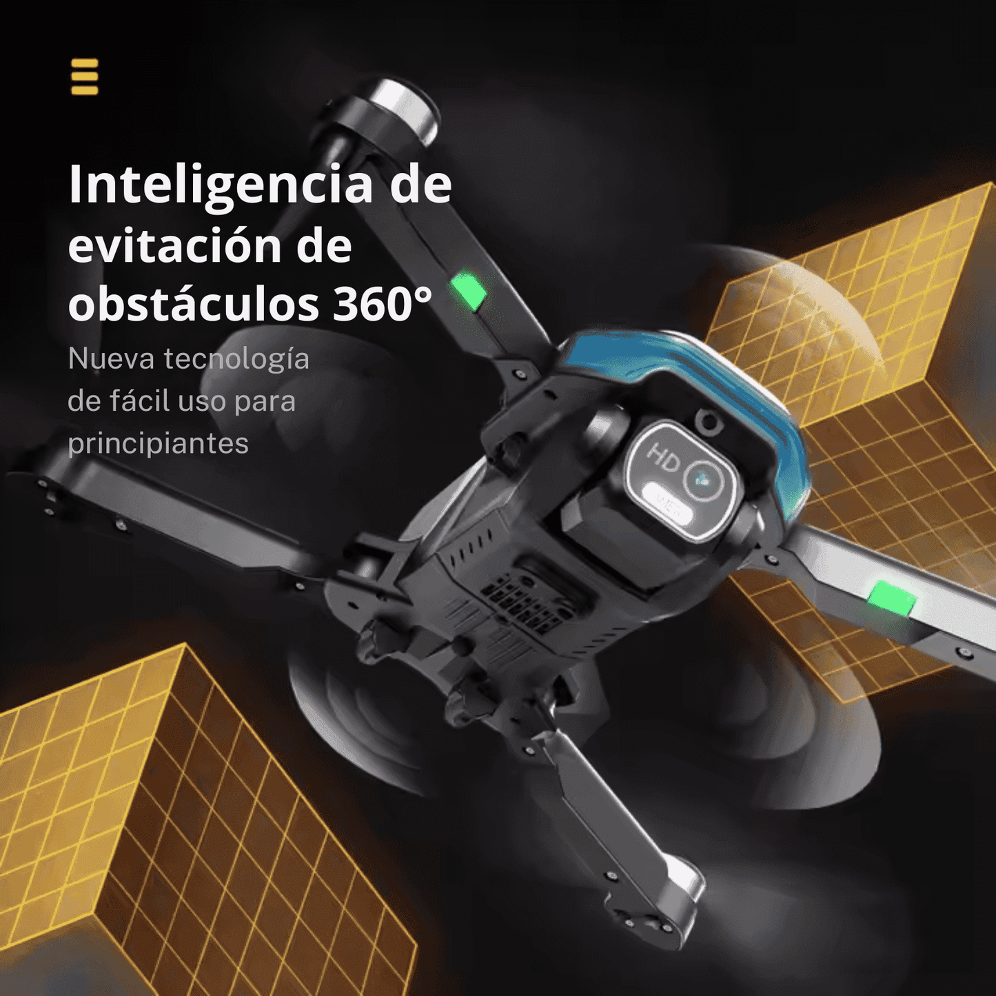 Drone H27 Pro con sensor antichoques