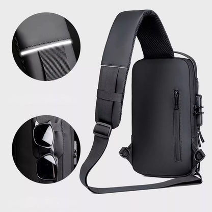 TrekShield: Bolso Antirrobo Multiusos