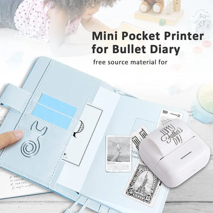 TinyPrint: Impresora de Bolsillo Sin Tinta