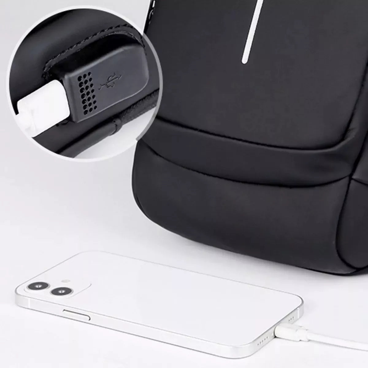 TrekShield: Bolso Antirrobo Multiusos