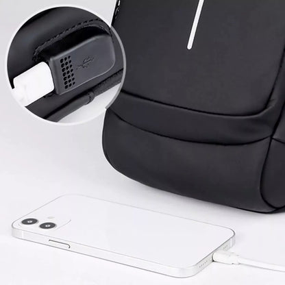 TrekShield: Bolso Antirrobo Multiusos