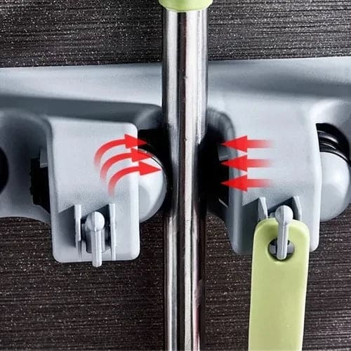 ORGANIZADOR ESCOBAS TRAPEROS 3 ESPACIOS